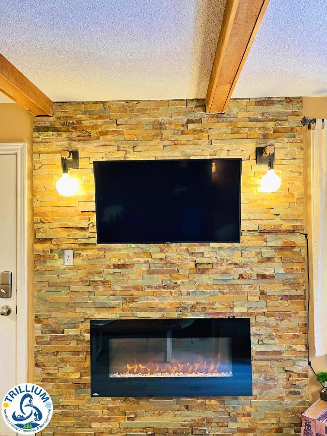 Rustic Mountainside Chalet Blue Mountains Extérieur photo